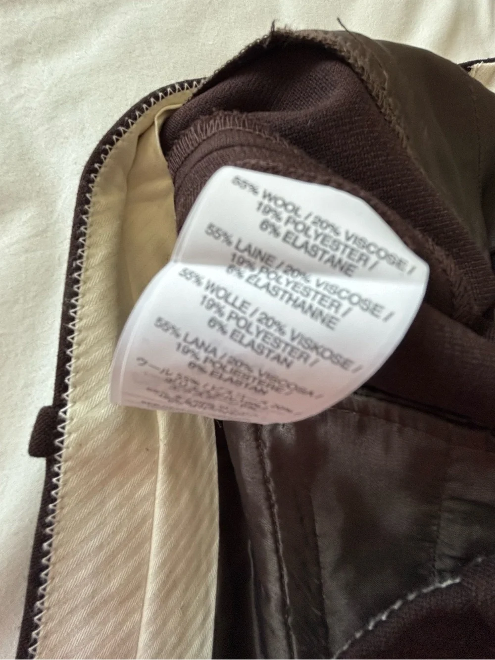 NWOT! J.Crew Maddie Wool Pant